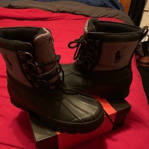 Polo Boots Brand New📸